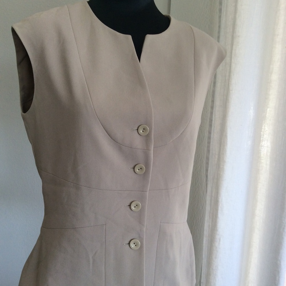 Modern Fitted Menswear Inspired Vest